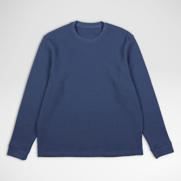 Lululemon Men's Casual Sweatshirt Blue Navy L NEW